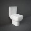 RAK Series 600 Close Coupled Toilet & Soft Close Seat