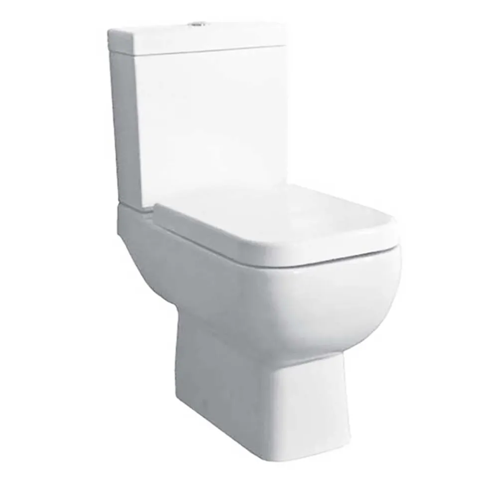 RAK Series 600 Close Coupled Toilet & Soft Close Seat