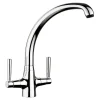 Rangemaster Aquavibe Monobloc Kitchen Sink Mixer Tap - Chrome