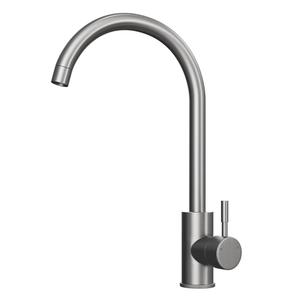 Rangemaster Atlantic Classic Single Bowl Undermount Stainless Steel Sink & Vellamo Revolve Monobloc Mixer Tap