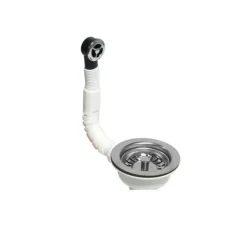 Rangemaster Chrome Waste Kit for Single Bowl Sinks