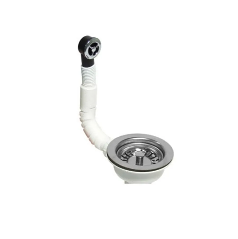 Rangemaster Chrome Waste Kit for Single Bowl Sinks