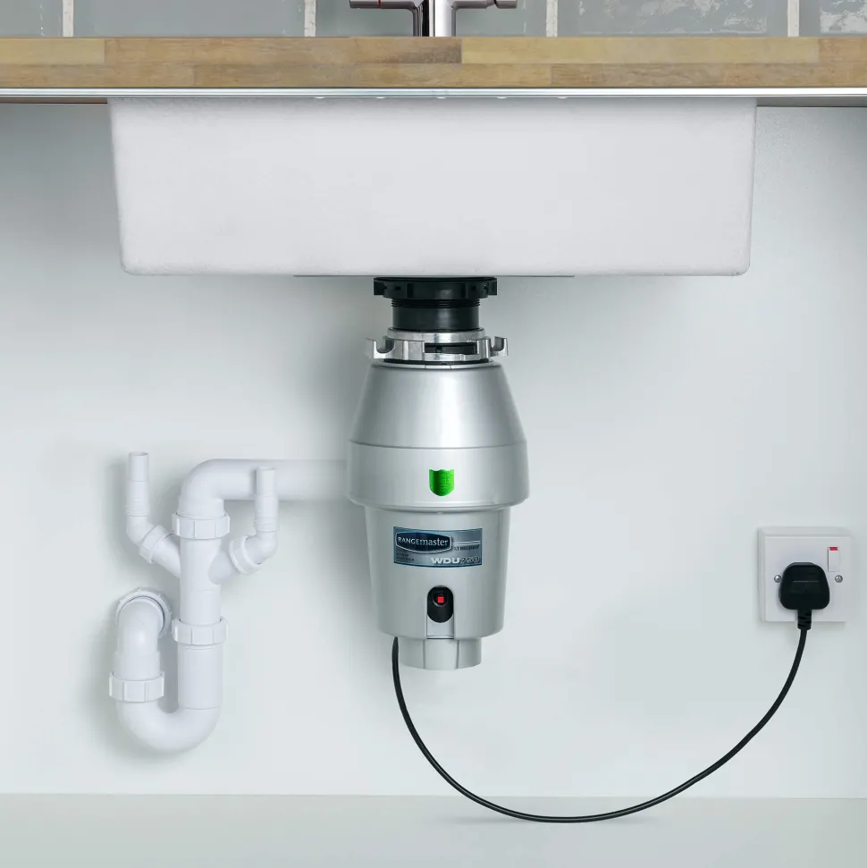 Rangemaster 750 Continuous Feed Waste Disposal Unit