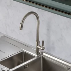 Rangemaster Hemlock Single Lever Mono Kitchen Mixer Tap