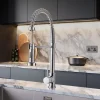 Rangemaster Pro Spray Kitchen Mixer Tap with Pull Out Spout