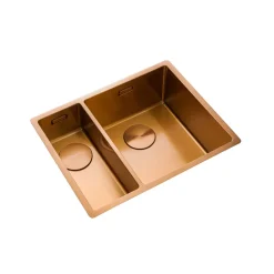 Rangemaster Spectra 1.5 Bowl Inset or Undermount Stainless Steel Kitchen Sink & Waste - 555 x 440mm