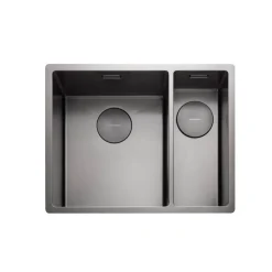 Rangemaster Spectra 1.5 Bowl Inset or Undermount Stainless Steel Kitchen Sink & Waste - 555 x 440mm