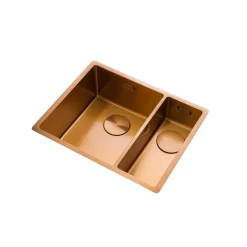 Rangemaster Spectra 1.5 Bowl Inset or Undermount Stainless Steel Kitchen Sink & Waste - 555 x 440mm