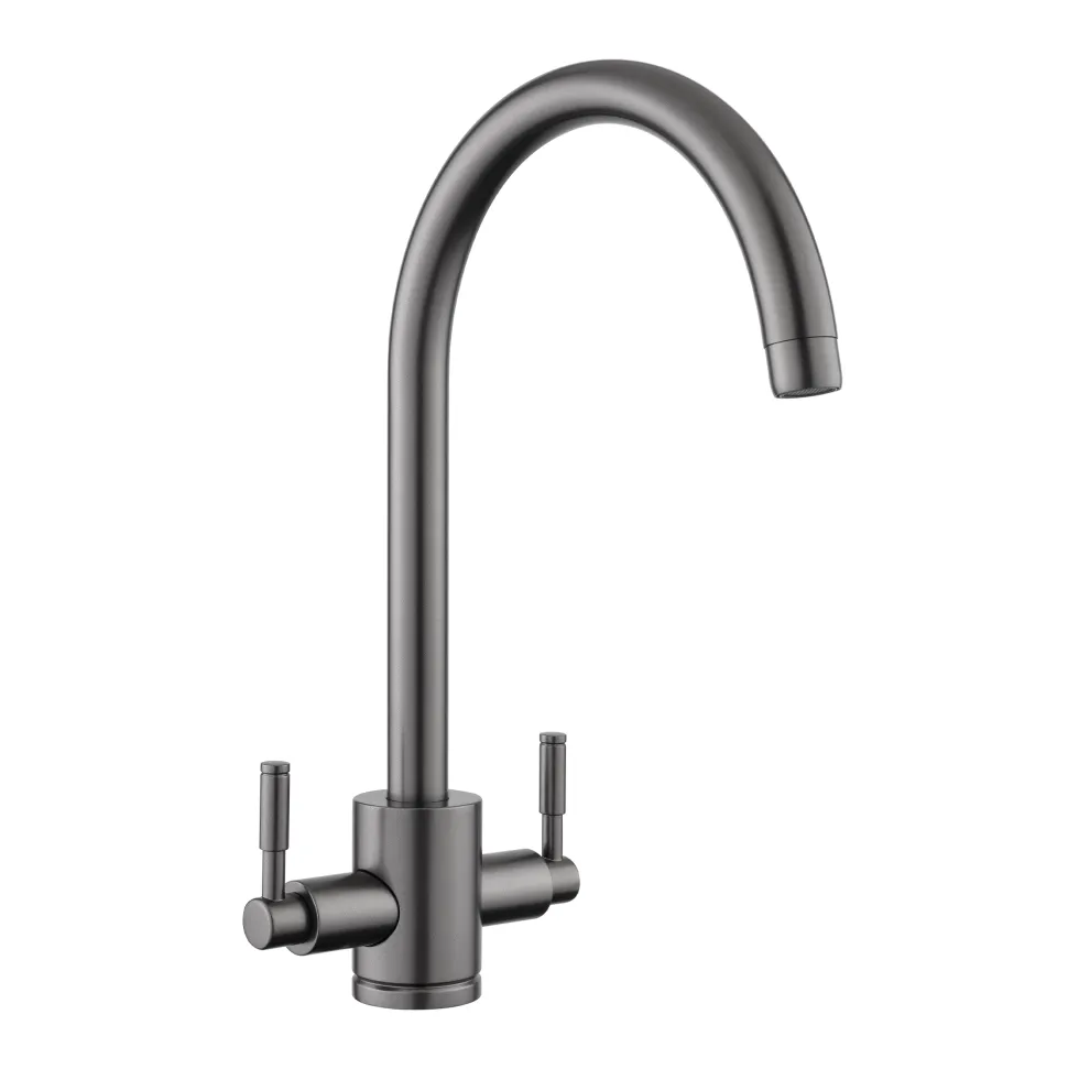 Rangemaster Spectra Dual Lever Mono Kitchen Mixer Tap