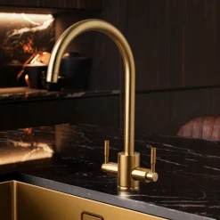 Rangemaster Spectra Dual Lever Mono Kitchen Mixer Tap