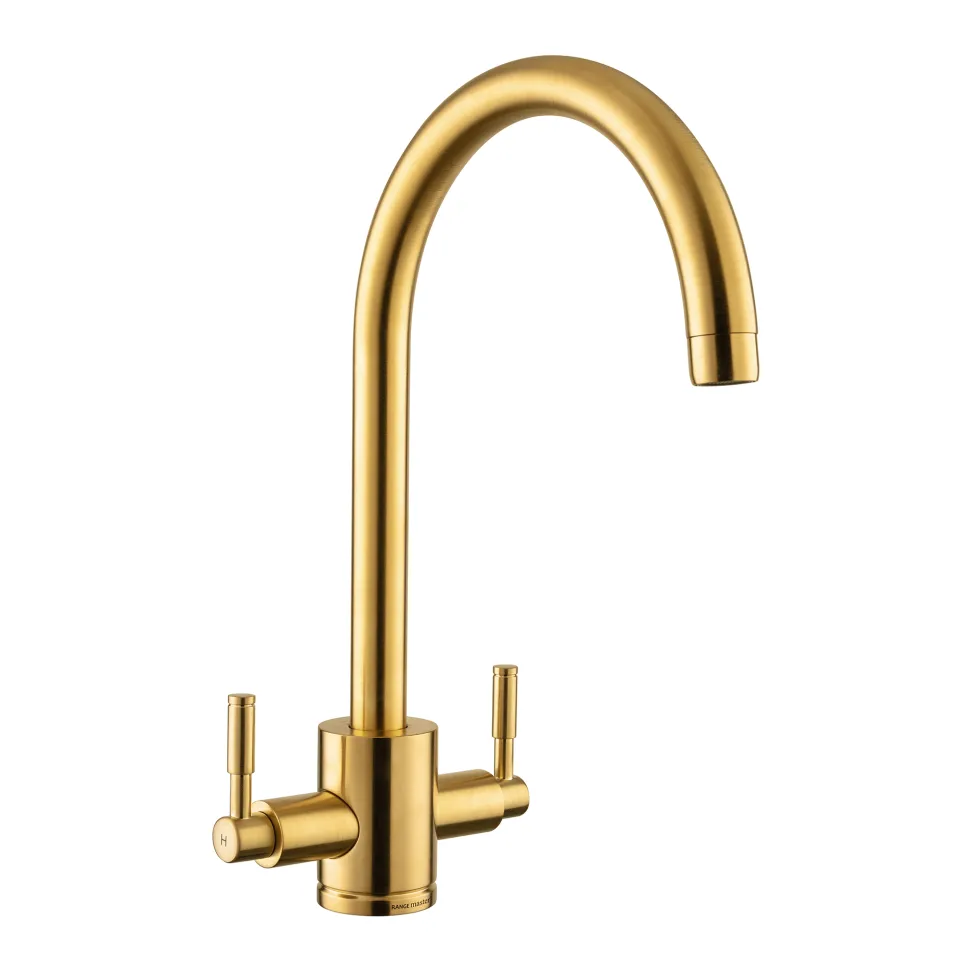 Rangemaster Spectra Dual Lever Mono Kitchen Mixer Tap