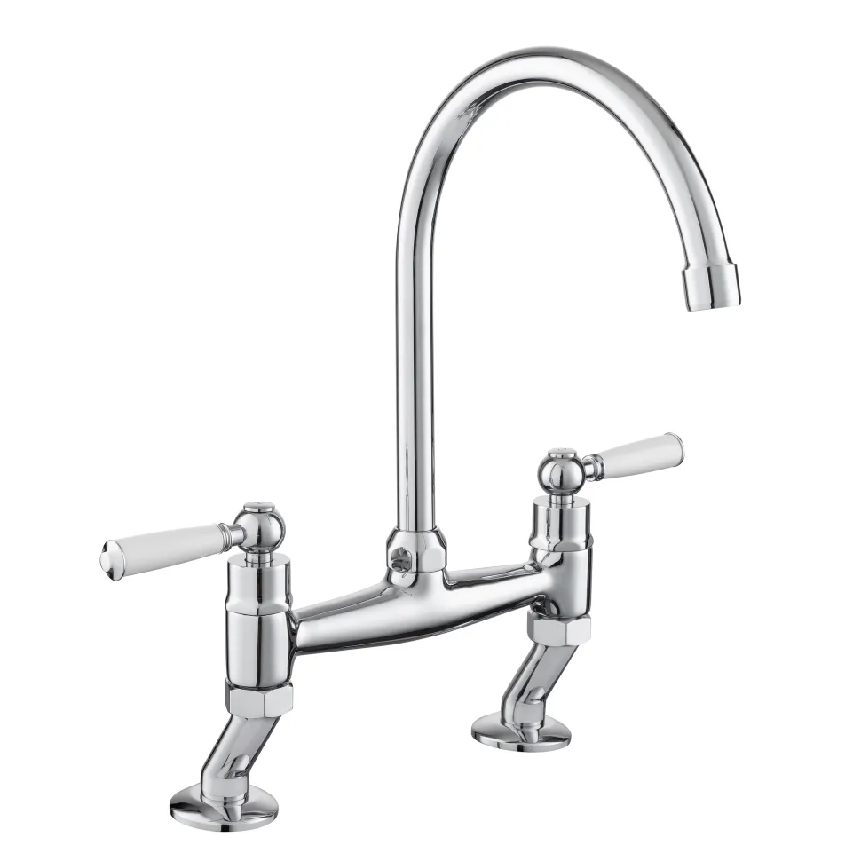 Rangemaster Traditional Belfast Bridge Kitchen Sink Mixer Tap