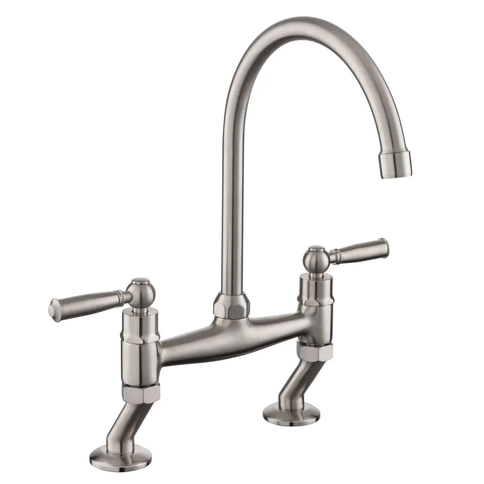 Rangemaster Traditional Belfast Bridge Kitchen Sink Mixer Tap