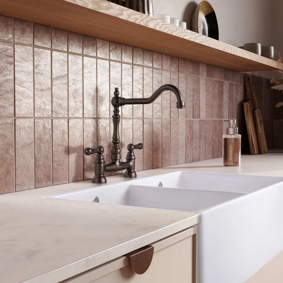 Rangemaster Waverley Bridge Kitchen Mixer Tap