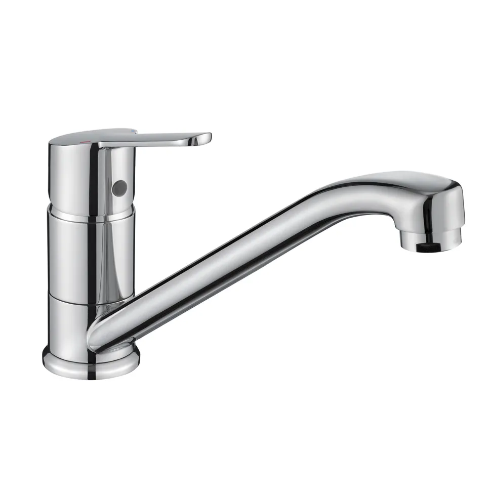 Reginox Dania Single Lever Kitchen Mixer Tap with Swivel Spout