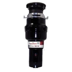 Reginox 0.5hp RD50 Line Waste Disposal Unit and Extended Sink Flange