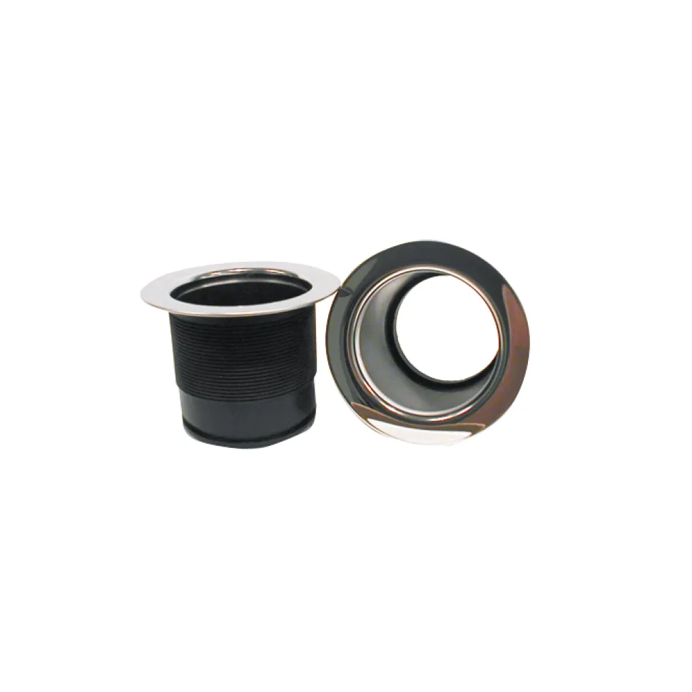 Reginox 0.5hp RD50 Line Waste Disposal Unit and Extended Sink Flange