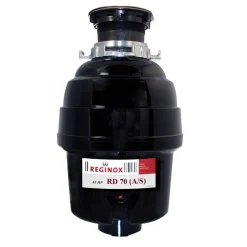 Reginox 0.65hp RD70 Line Waste Disposal Unit and Extended Sink Flange