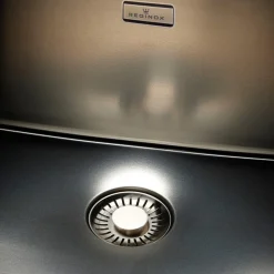 Reginox New York 0.5 Bowl Undermount or Inset Stainless Steel Kitchen Sink & Integrated Waste - 220 x 440mm