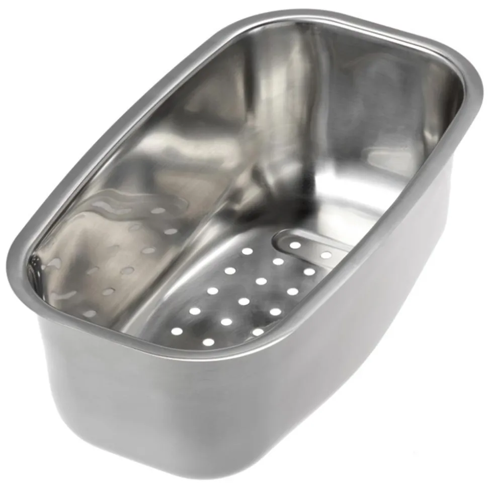 Reginox Stainless Steel Colander for Centurio 1.5 and Diplomat 1.5 Kitchen Sinks