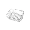 Reginox Steel Wire Basket Chrome Plated Suitable For Reginox 1.5 Bowl Ceramic Kitchen Sink