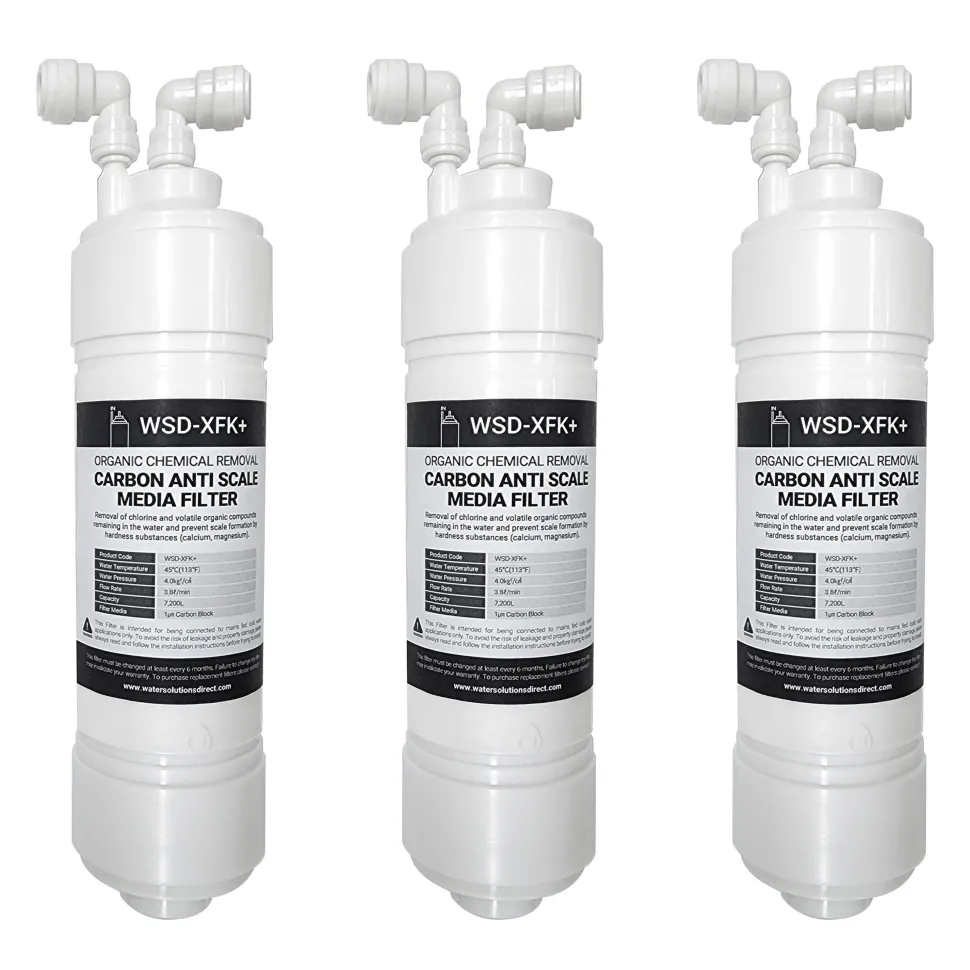 Replacement Filter for Harbour 4-in-1 Instant Boiling Water Taps - 3 pack
