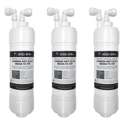 Replacement Filter for Vellamo Kaffe 3-in-1 Instant Hot Water Tap - 3 pack
