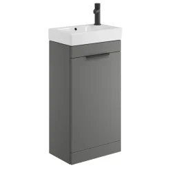 Riley 455mm Cloakroom Floorstanding Vanity Unit & Basin