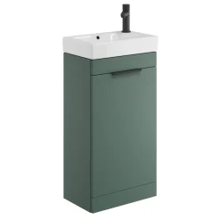 Riley 455mm Cloakroom Floorstanding Vanity Unit & Basin