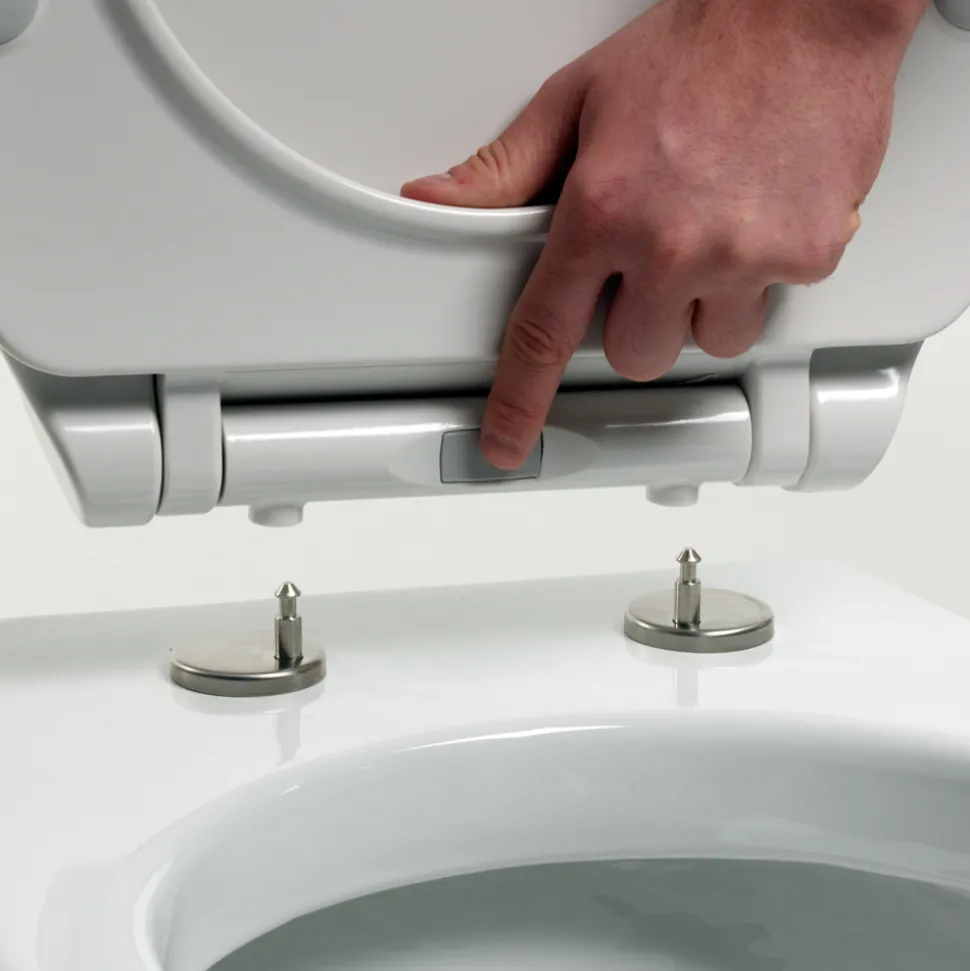 Roper Rhodes Define Anti-Bacterial Soft Close Toilet Seat