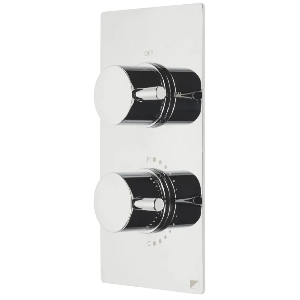 Roper Rhodes Event Round 2 Outlet Concealed Thermostatic Shower Valve