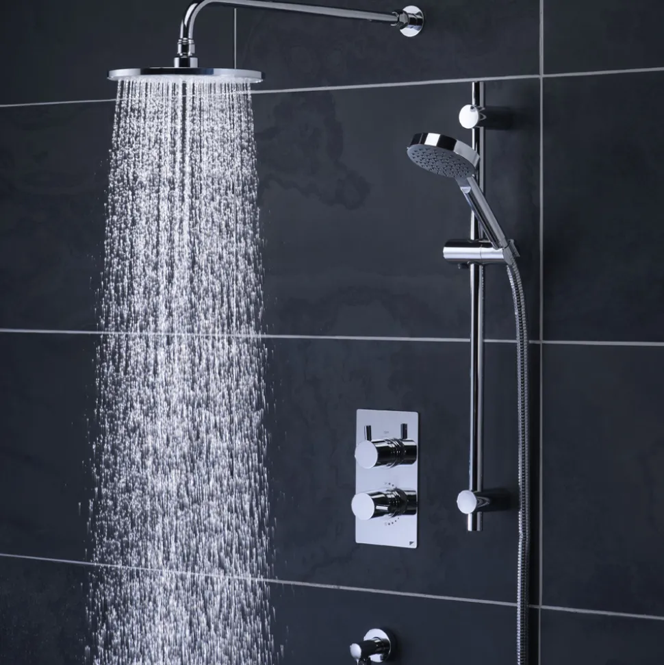Roper Rhodes Event Round 2 Outlet Concealed Thermostatic Shower Valve