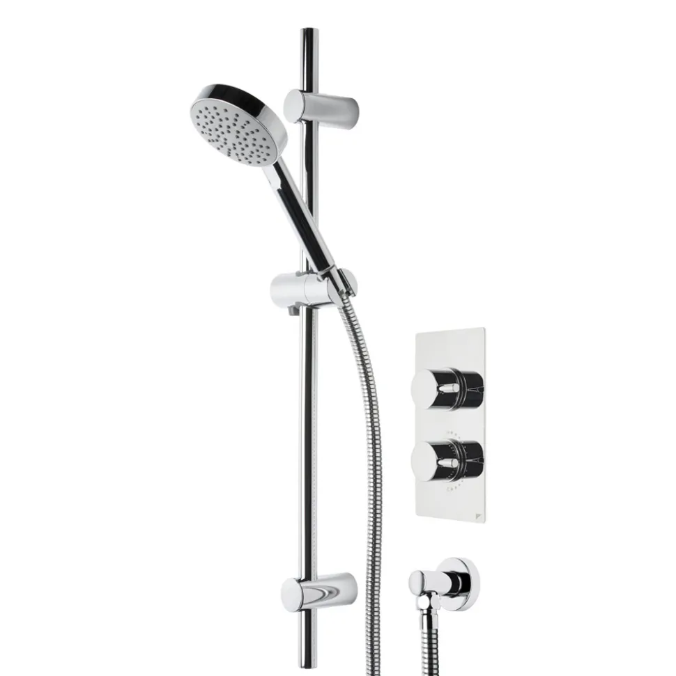 Roper Rhodes Event Round Single Function Shower System