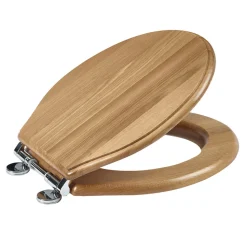 Roper Rhodes Greenwich Soft Close Toilet Seat - Oak Finish