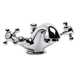 Roper Rhodes Henley Crosshead Basin Mixer with Pop-Up Waste