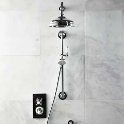 Roper Rhodes Henley Thermostatic Dual Function Concealed Shower System