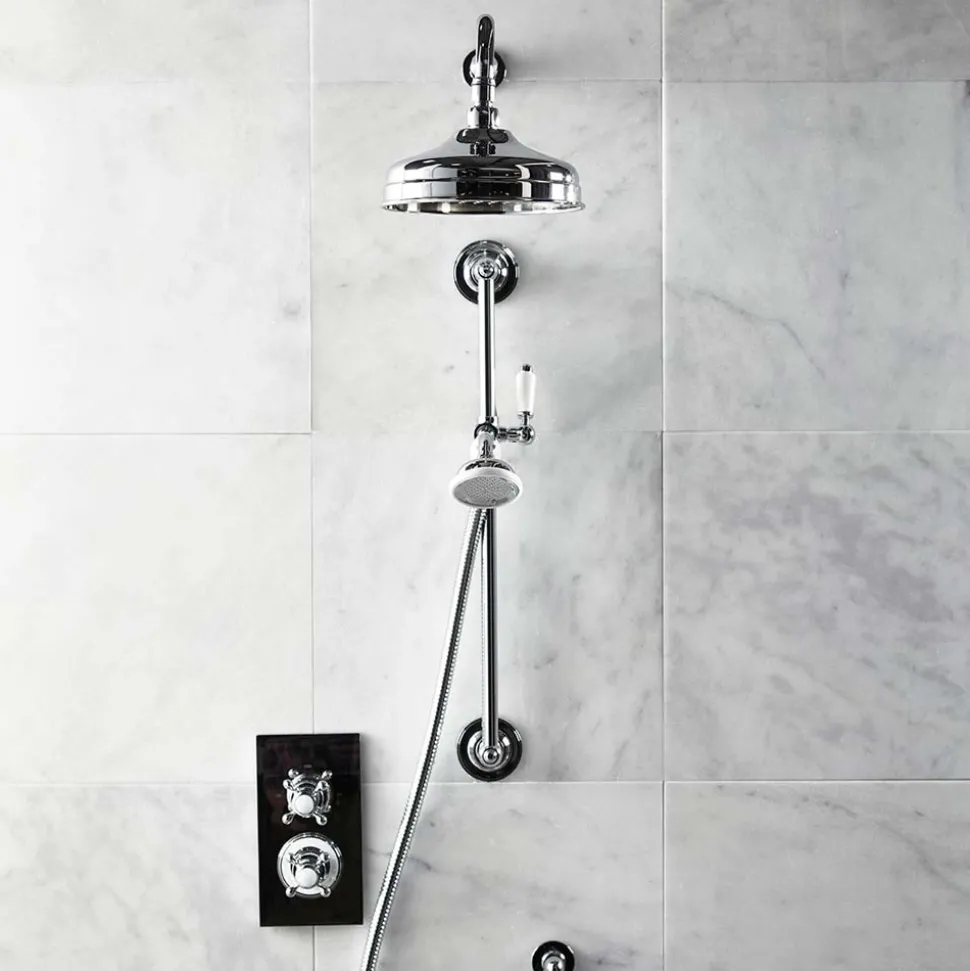 Roper Rhodes Henley Thermostatic Dual Function Concealed Shower System