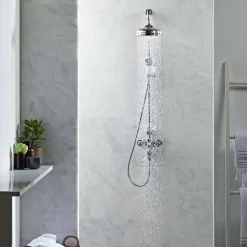 Roper Rhodes Henley Thermostatic Dual Function Exposed Shower System