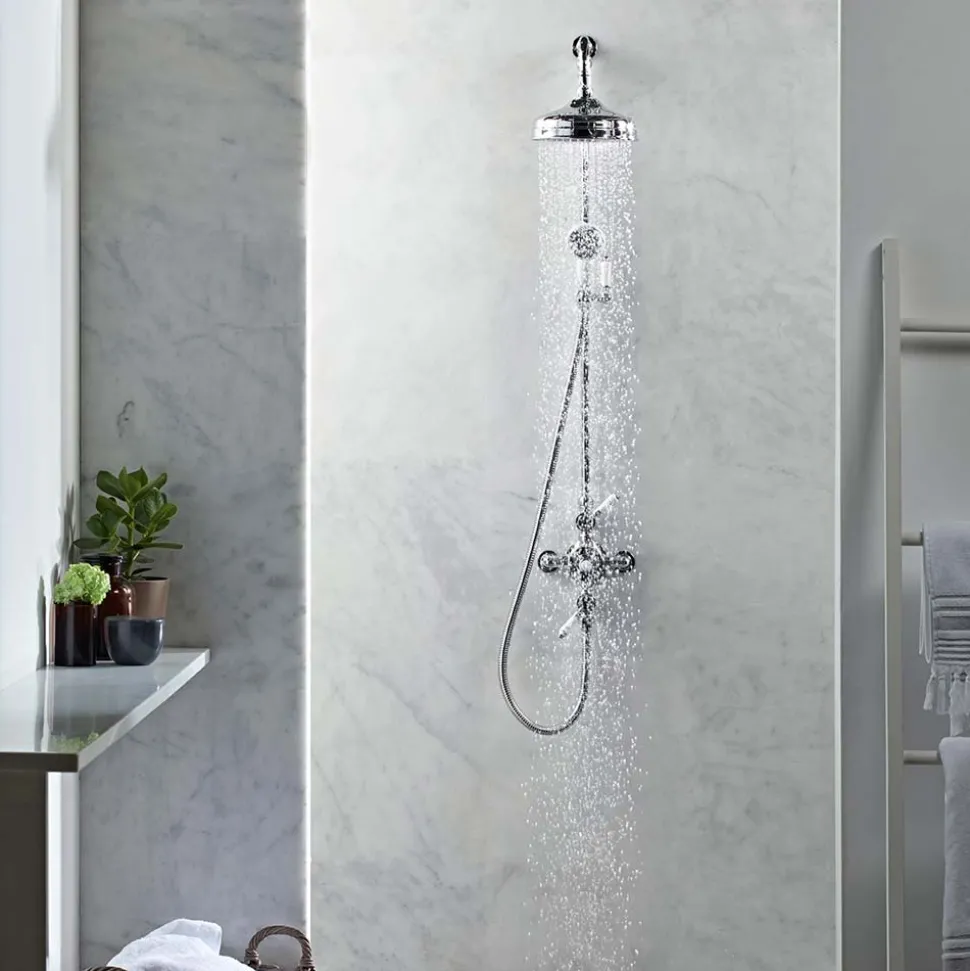 Roper Rhodes Henley Thermostatic Dual Function Exposed Shower System