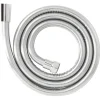 Roper Rhodes 1.5m Silver Metallic Effect Shower Hose