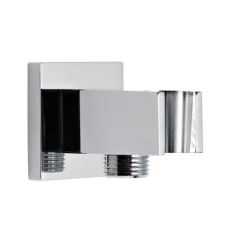 Roper Rhodes Square Wall Outlet Elbow & Shower Handset Holder