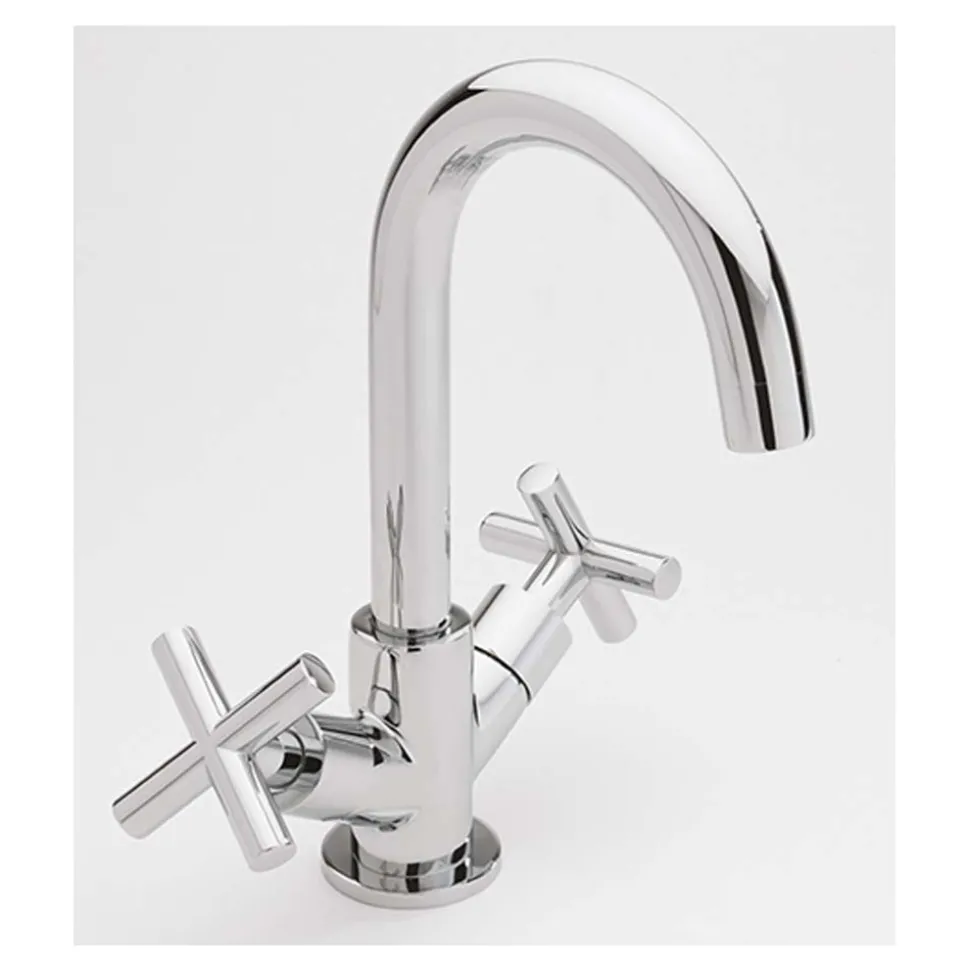 Sagittarius Avant Monobloc Basin Mixer with Clicker Waste