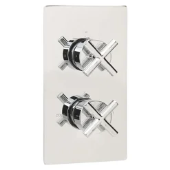 Sagittarius Avant 2 Outlet Concealed Thermostatic Shower Valve