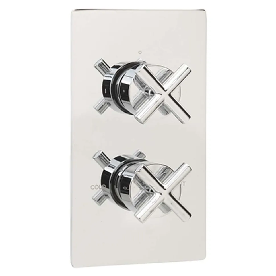 Sagittarius Avant 2 Outlet Concealed Thermostatic Shower Valve