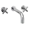 Sagittarius Avant Wall Mounted 3 Hole Bath Filler with 180mm Spout