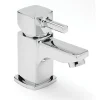 Sagittarius Axis Cloakroom Basin Mixer with Clicker Waste