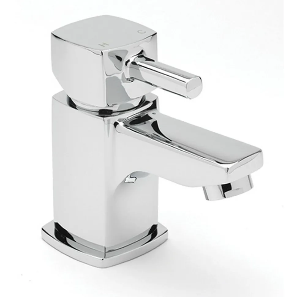 Sagittarius Axis Cloakroom Basin Mixer with Clicker Waste