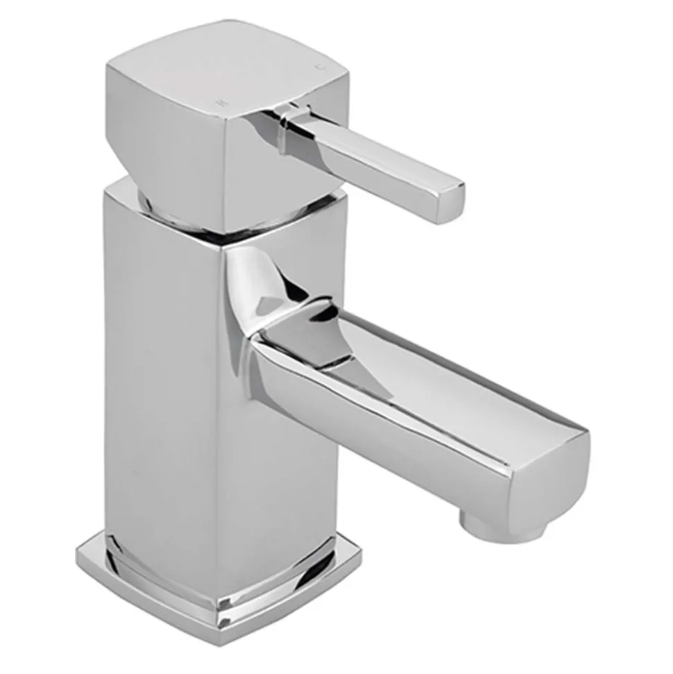 Sagittarius Axis Monobloc Basin Mixer with Clicker Waste
