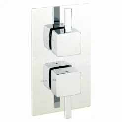 Sagittarius Axis 2 Outlet Concealed Thermostatic Shower Valve