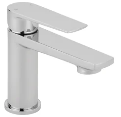 Sagittarius Bari Cloakroom Basin Mixer Tap with Sprung Waste